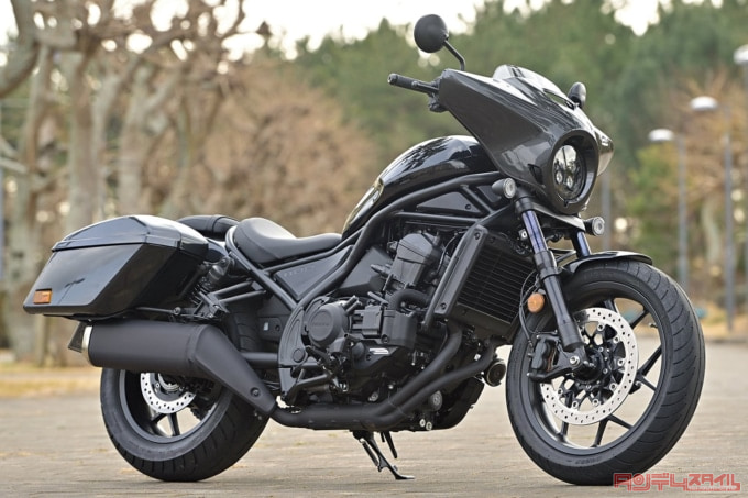 HONDA REBEL1100T Dual Clutch Transmission(2023年モデル)7:3ビュー