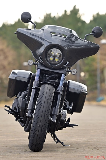 HONDA REBEL1100T Dual Clutch Transmission(2023年モデル)フロントビュー