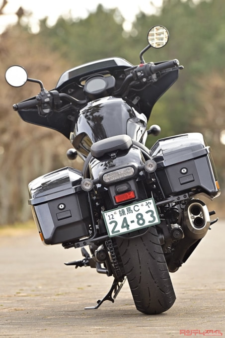 HONDA REBEL1100T Dual Clutch Transmission(2023年モデル)リヤビュー
