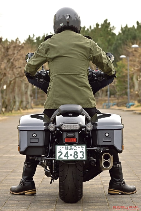 HONDA REBEL1100T Dual Clutch Transmission(2023年モデル)足つき