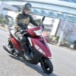 YAMAHA JOG125(2023年モデル)走行イメージ