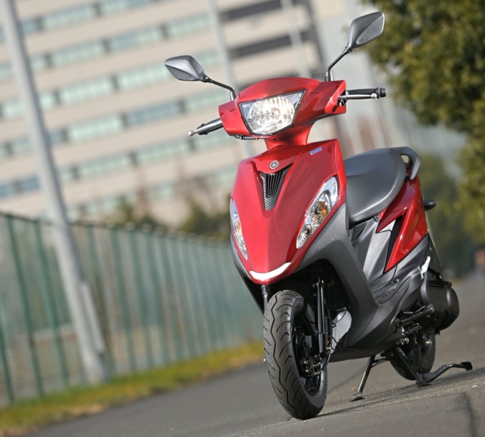 YAMAHA JOG125(2023年モデル)