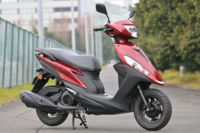 YAMAHA JOG125(2023年モデル)7:3ビュー