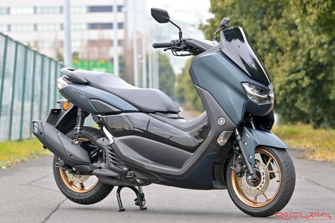 YAMAHA NMAX155(2023年モデル)7:3ビュー
