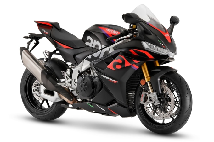 Aprilia(2023年モデル)RSV4 FACTORY