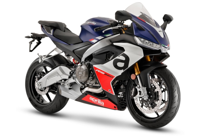 Aprilia(2023年モデル)RS660