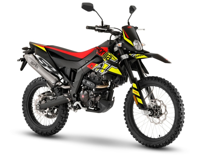 Aprilia(2023年モデル)RX125