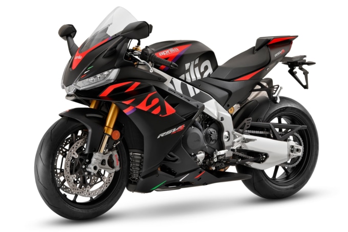 Aprilia(2023年モデル)RSV4 FACTORY