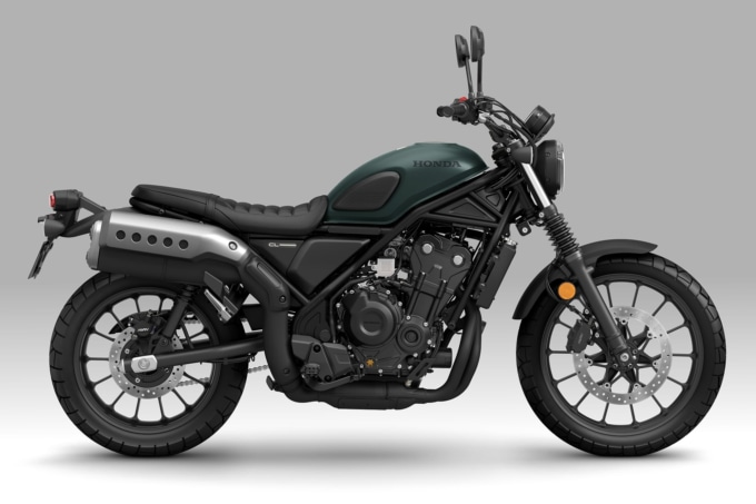 HONDA CL500 マットアーマードグリーンメタリック