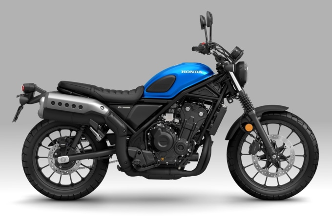 HONDA CL500 グリントウェーブブルーメタリック