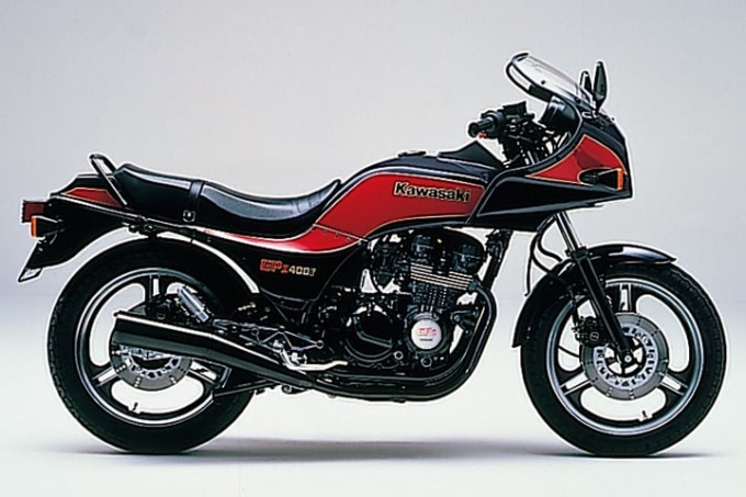 KAWASAKI GPz400F(1983年式)