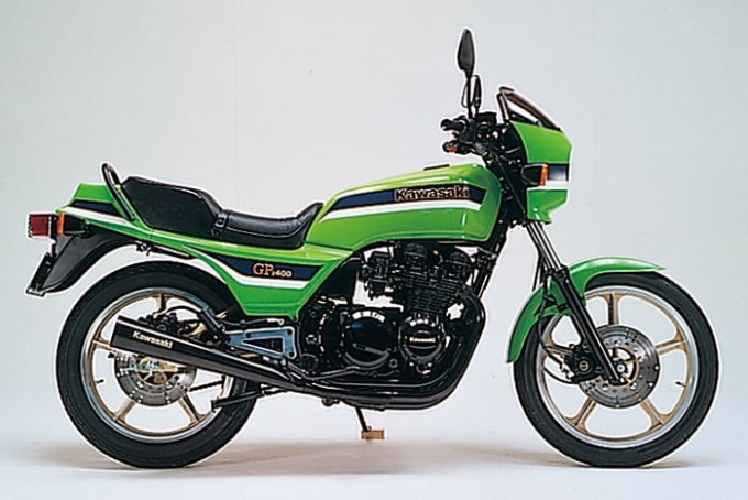 KAWASAKI Z400GP(1982年式)