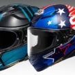 SHOEI GT-Air2 GLORIFY & Z-8 MARQUEZ AMERICAN SPIRIT