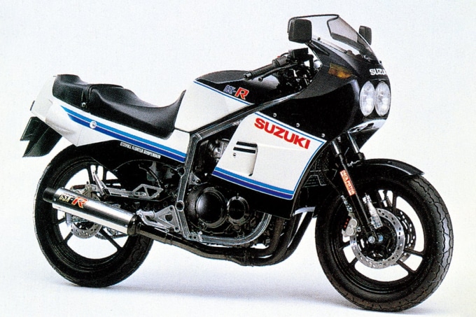 SUZUKI GSX-R(1984年式)