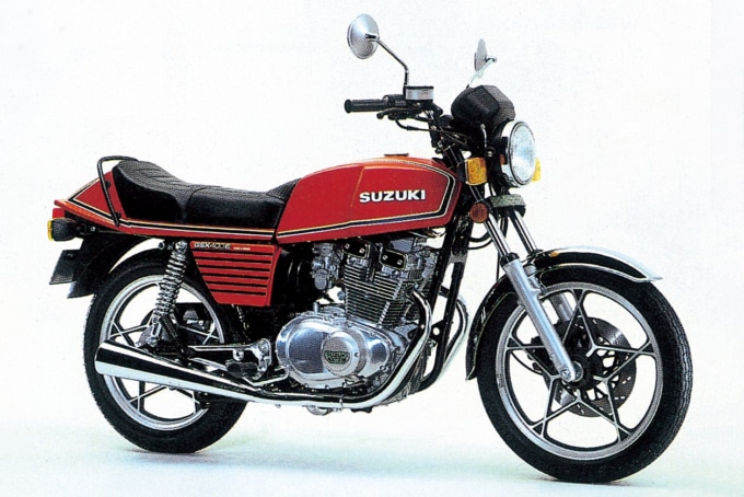SUZUKI GSX400E(1980年式)