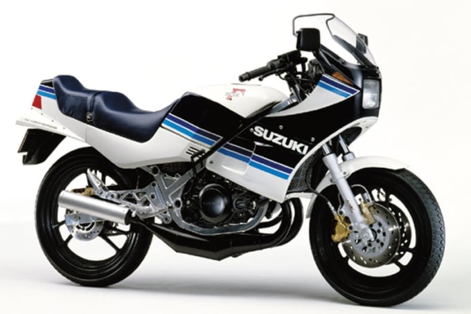 SUZUKI RG250Γ(1983年式)