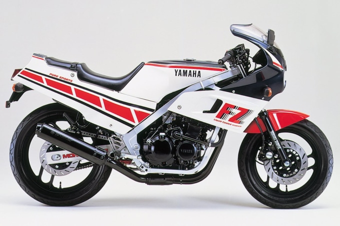 YAMAHA FZ400R(1984年式)