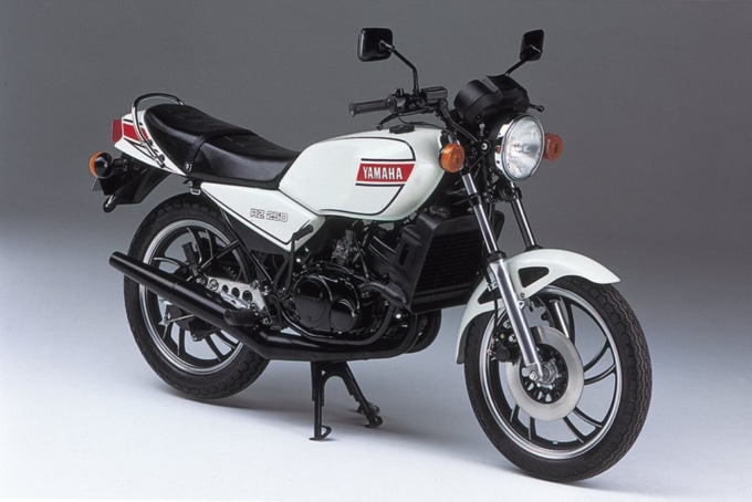YAMAHA RZ250(1980年式)