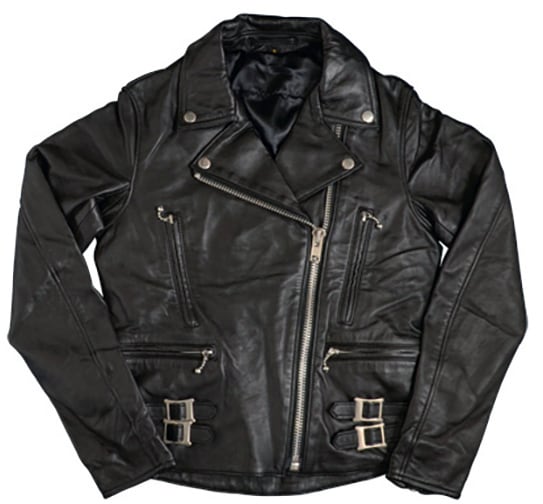 CLEVER DÉCOR CDL-115 DOUBLE LEATHER JACKET