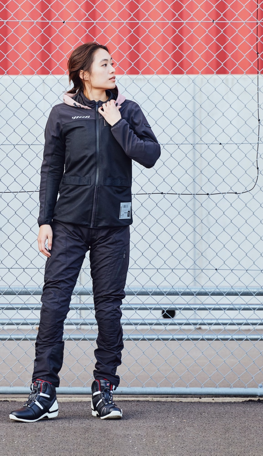 TAICHI RSJ334 AIR FLIP PARKA 着用イメージ