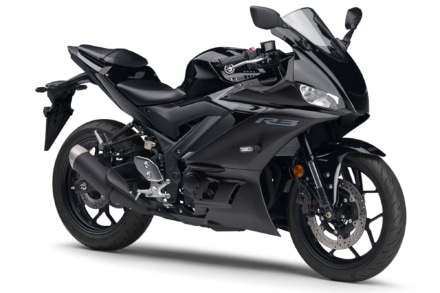 2023年モデル YAMAHA YZF-R3 ブラックメタリック12