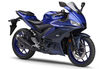 2023年モデル YAMAHA YZF-R3 ダークブルーイッシュパープルメタリック3