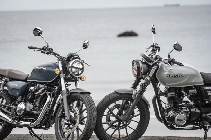 どっちが好き? 空冷シングル『GB350』と『GB350S』の走りはどう違う?【ホンダの道は1日にしてならず/試乗インプレ GB350シリーズ比較編】