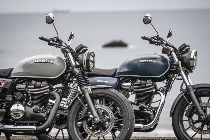 どっちが好き? 空冷シングル『GB350』と『GB350S』の走りはどう違う?【ホンダの道は1日にしてならず/試乗インプレ GB350シリーズ比較編】