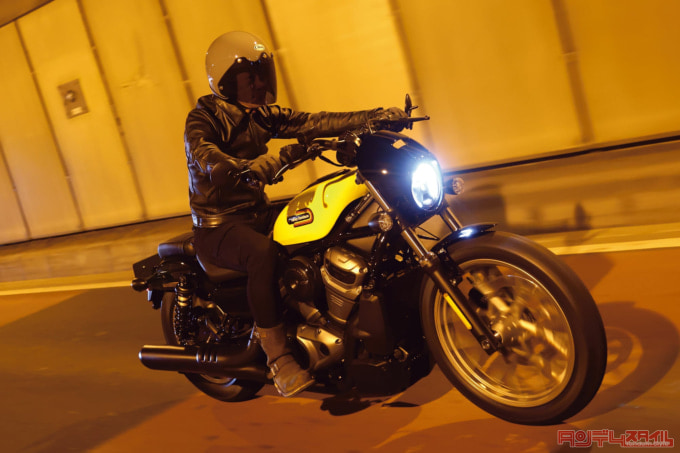 HARLEY-DAVIDSON NIGHTSTER SPECIAL(2023年モデル)走行