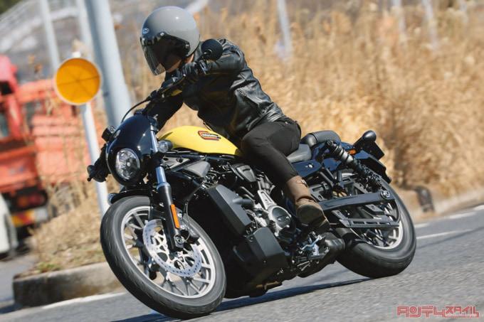 HARLEY-DAVIDSON NIGHTSTER SPECIAL(2023年モデル)走行