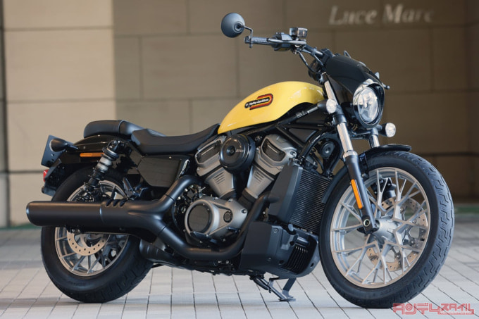 HARLEY-DAVIDSON NIGHTSTER SPECIAL(2023年モデル)7:3ビュー