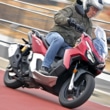 HONDA ADV160(2023年モデル)走行