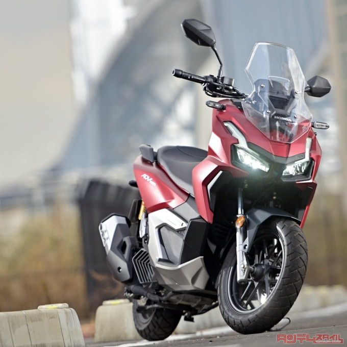 HONDA ADV160(2023年モデル)