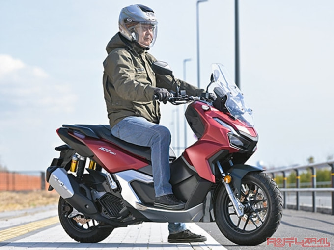 HONDA ADV160(2023年モデル)