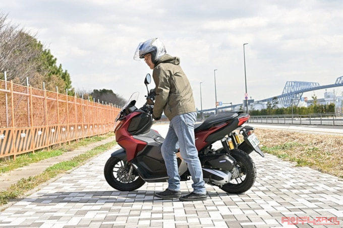 HONDA ADV160(2023年モデル)