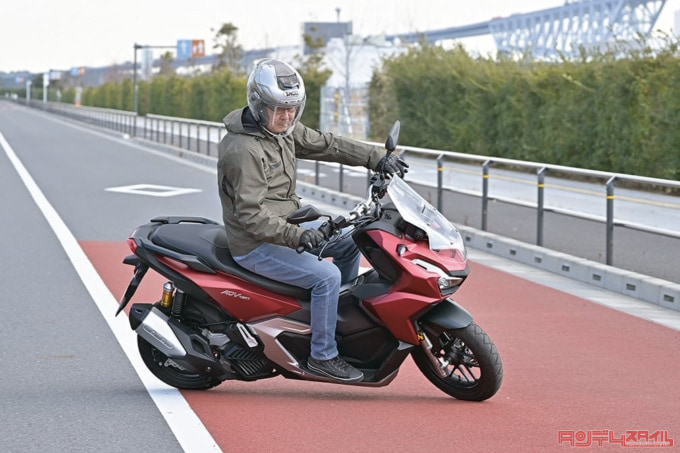HONDA ADV160(2023年モデル)