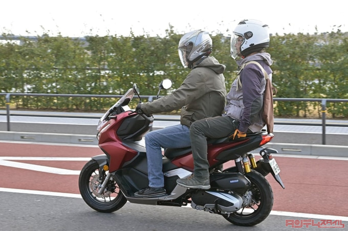 HONDA ADV160(2023年モデル)