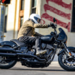 INDIAN MOTORCYCLE SPORT CHIEF(2023年モデル)走行