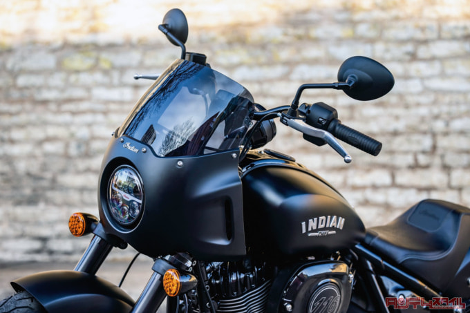 INDIAN MOTORCYCLE SPORT CHIEF(2023年モデル)フロントカウル