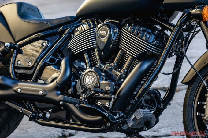 INDIAN MOTORCYCLE SPORT CHIEF(2023年モデル)エンジン