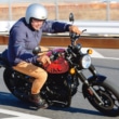 ROYAL ENFIELD HUNTER350(2023年モデル)走行イメージ