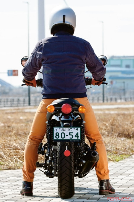 ROYAL ENFIELD HUNTER350(2023年モデル)足つき