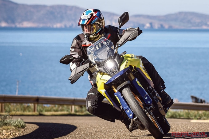 SUZUKI V-STROM800DE(2023年モデル)走行