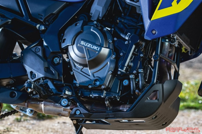 SUZUKI V-STROM800DE(2023年モデル)エンジン