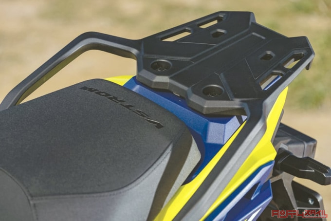 SUZUKI V-STROM800DE(2023年モデル)キャリア