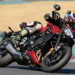 TRIUMPH STREET TRIPLE 765 RS(2023年モデル)走行