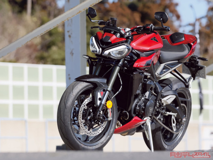 TRIUMPH STREET TRIPLE 765 RS(2023年モデル)