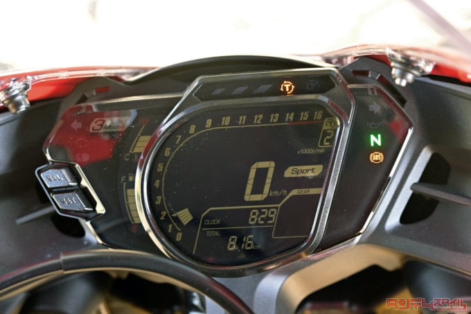 HONDA CBR250RR(2023年モデル)メーター