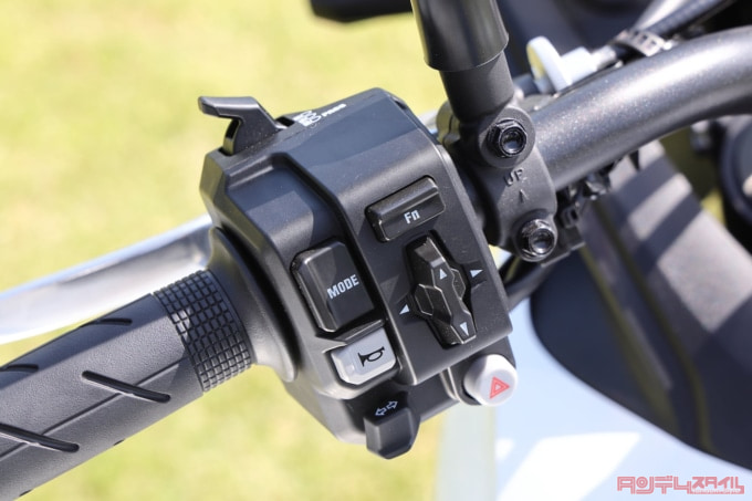 HONDA XL750 TRANSALP(2023年モデル)左スイッチボックス