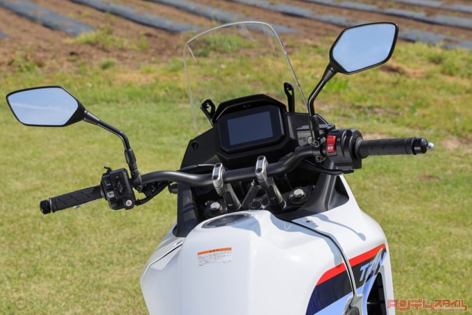 HONDA XL750 TRANSALP(2023年モデル)ハンドル